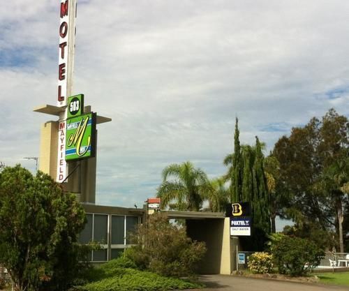 Mayfield Motel Newcastle Exterior foto